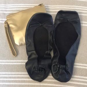 Dr. Scholl's Fast Flats, fits sizes 9-10